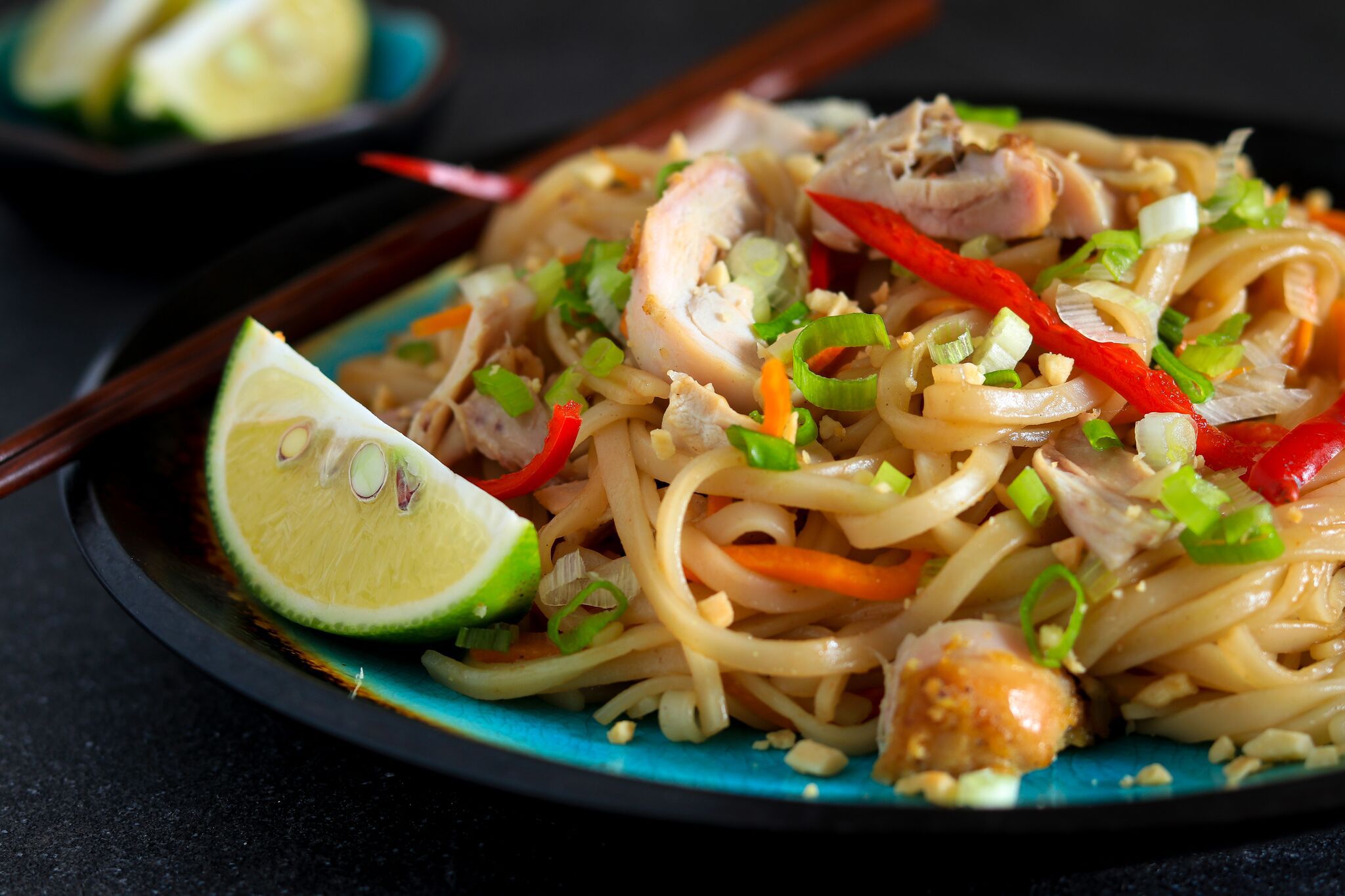 Pad Thai is one of the most beloved dishes in Thailand