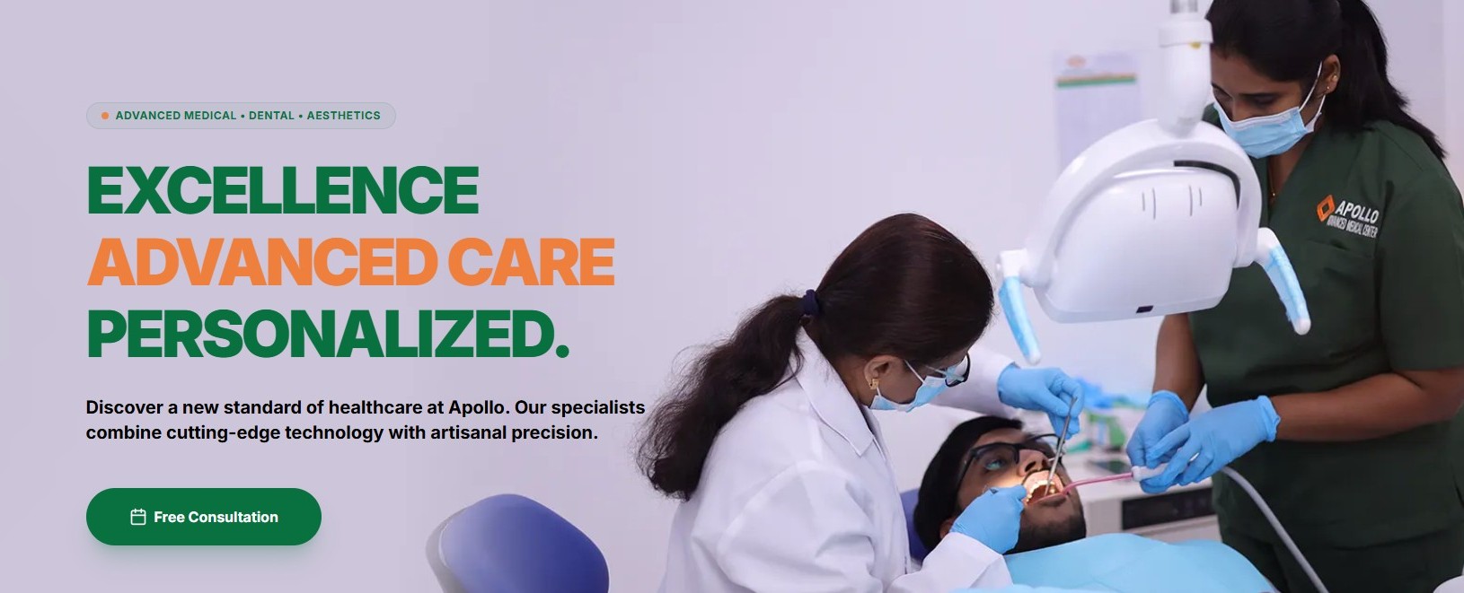 Welcome to Apollo Advanced Medical Center