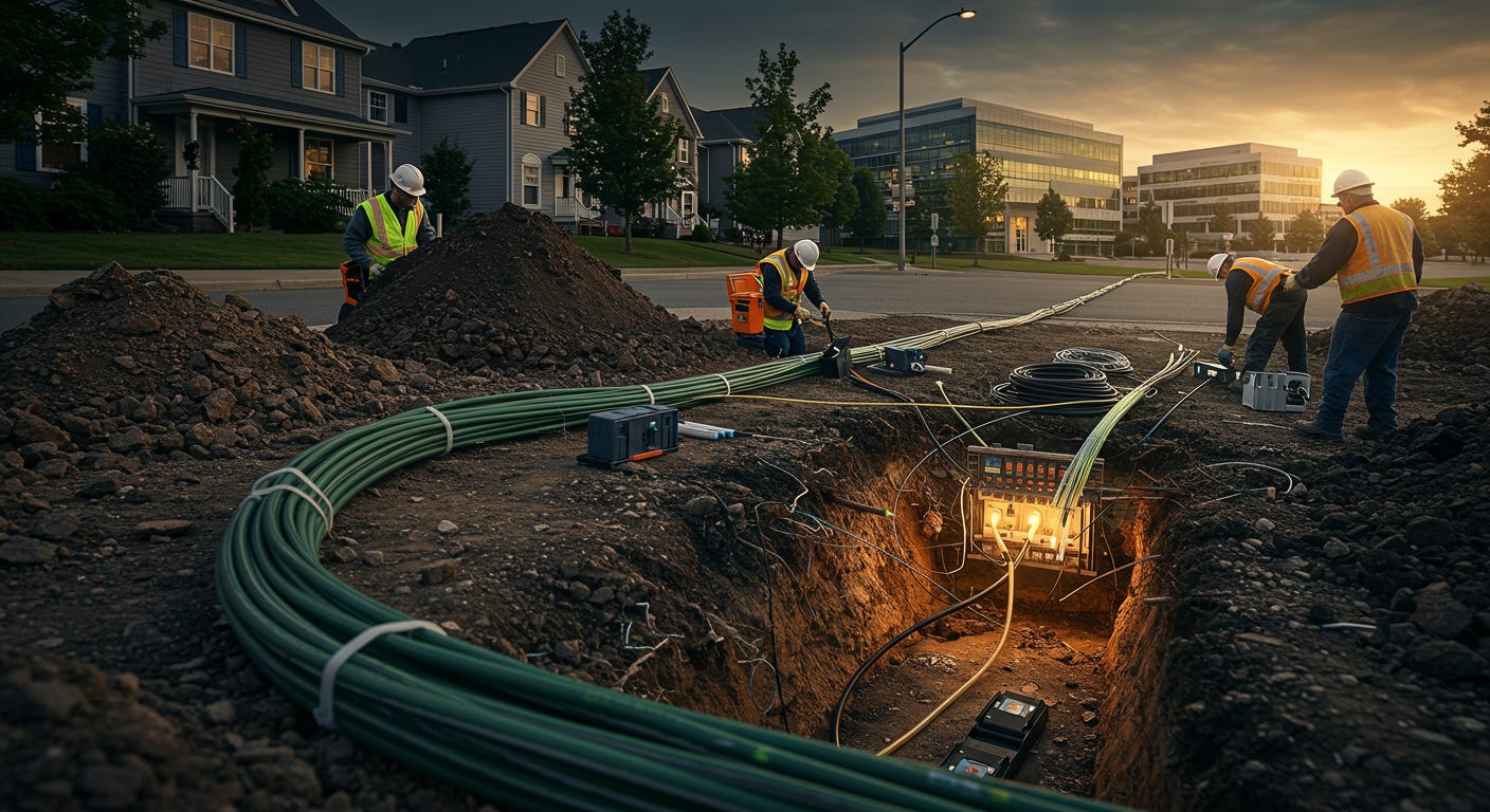 What Is Underground Fiber