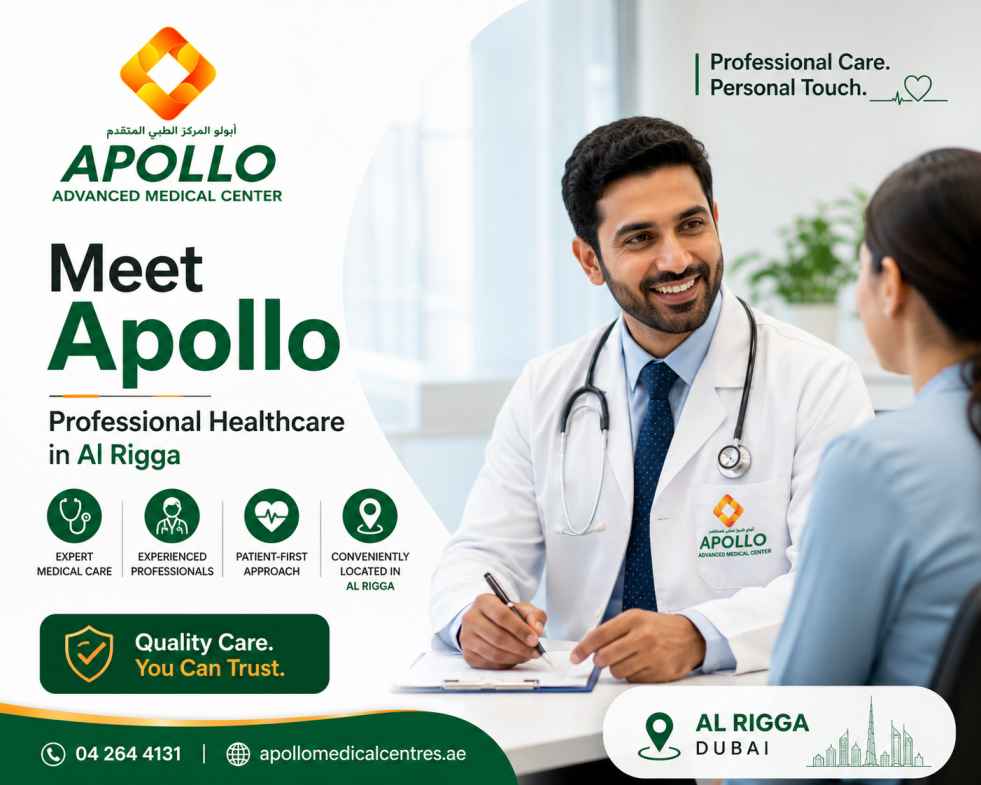 Welcome to Apollo Advanced Medical Center Your Healthcare Partner in Dubai