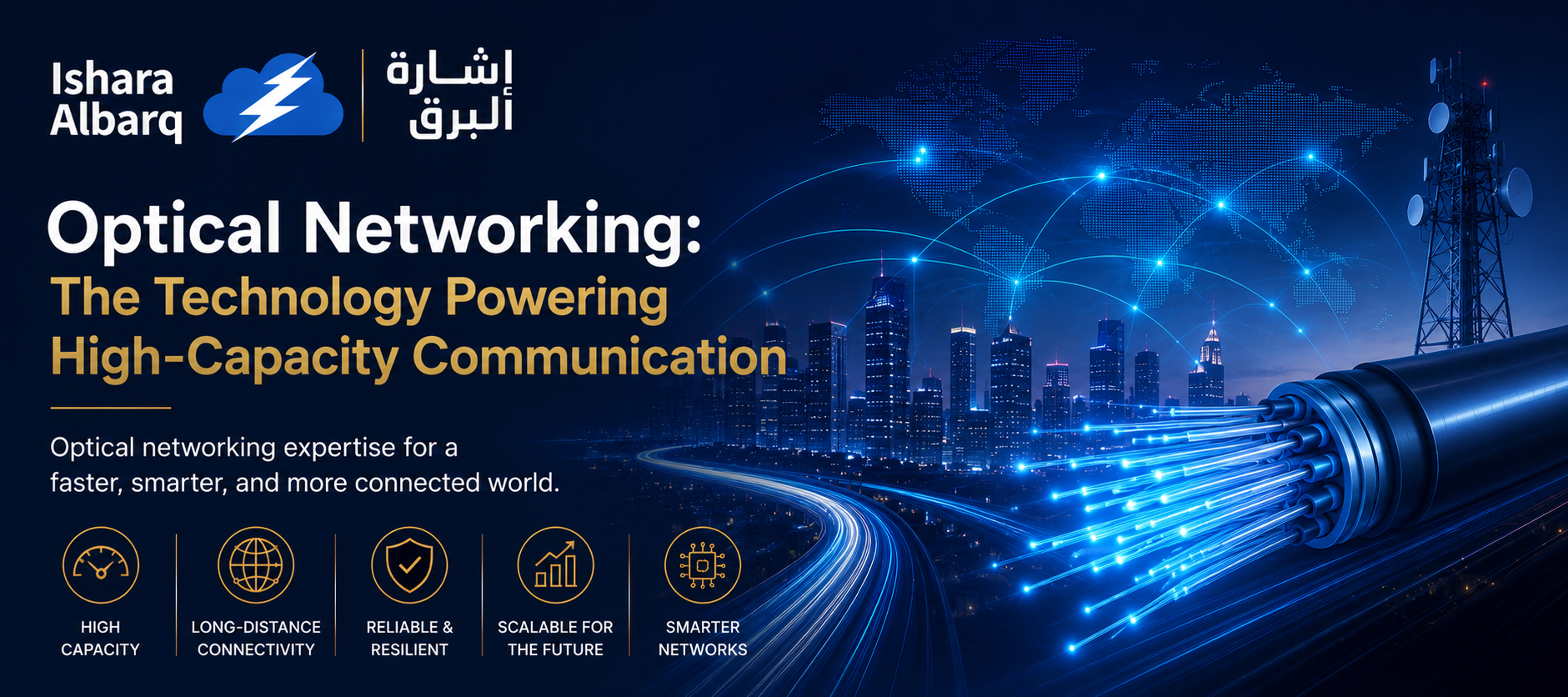 The Hidden Infrastructure Behind Modern Telecommunications I Ishara Al Barq