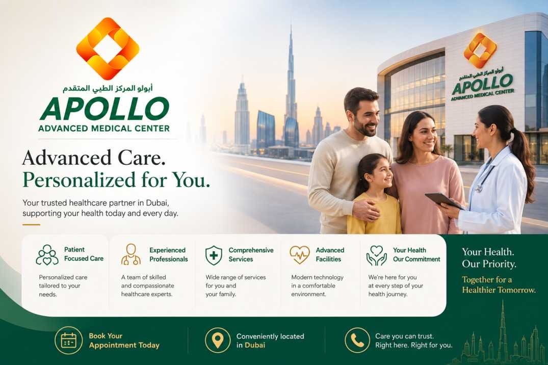 Why Choose Apollo Advanced Medical Center for healthcare in Dubai