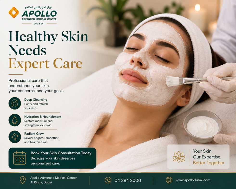 A Guide to Professional Facial  Skin Care in Dubai