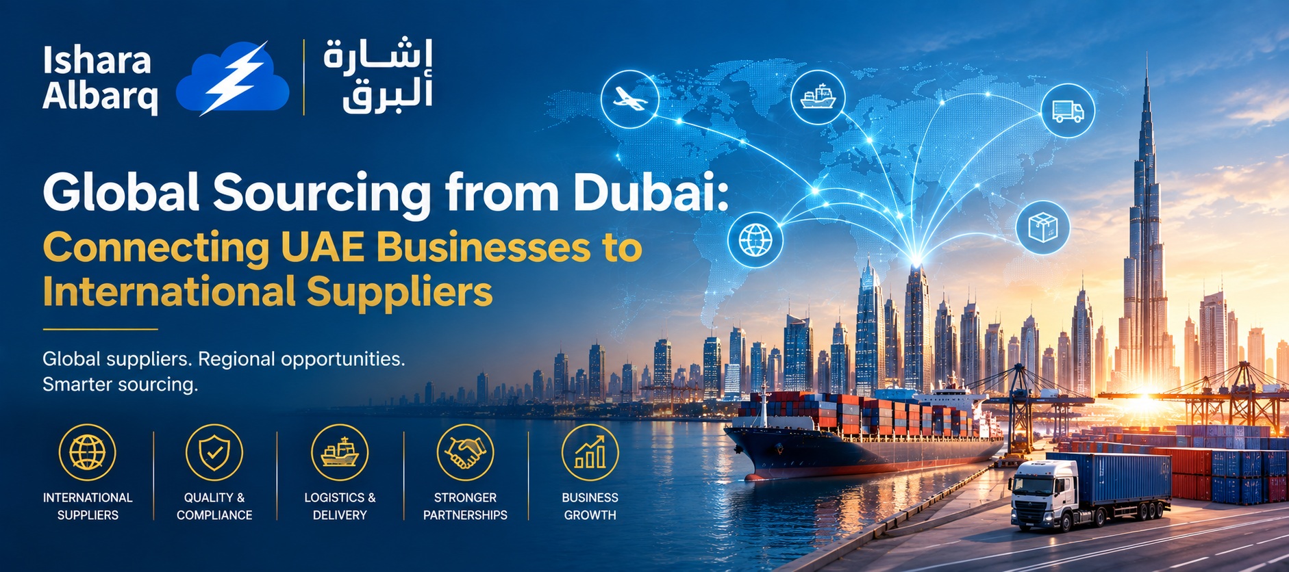 Global Sourcing from Dubai Connecting UAE Businesses to International Suppliers