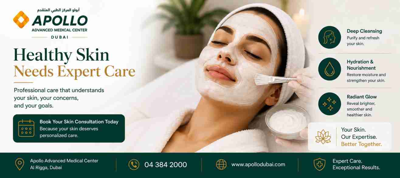 A Guide to Professional Facial  Skin Care in Dubai