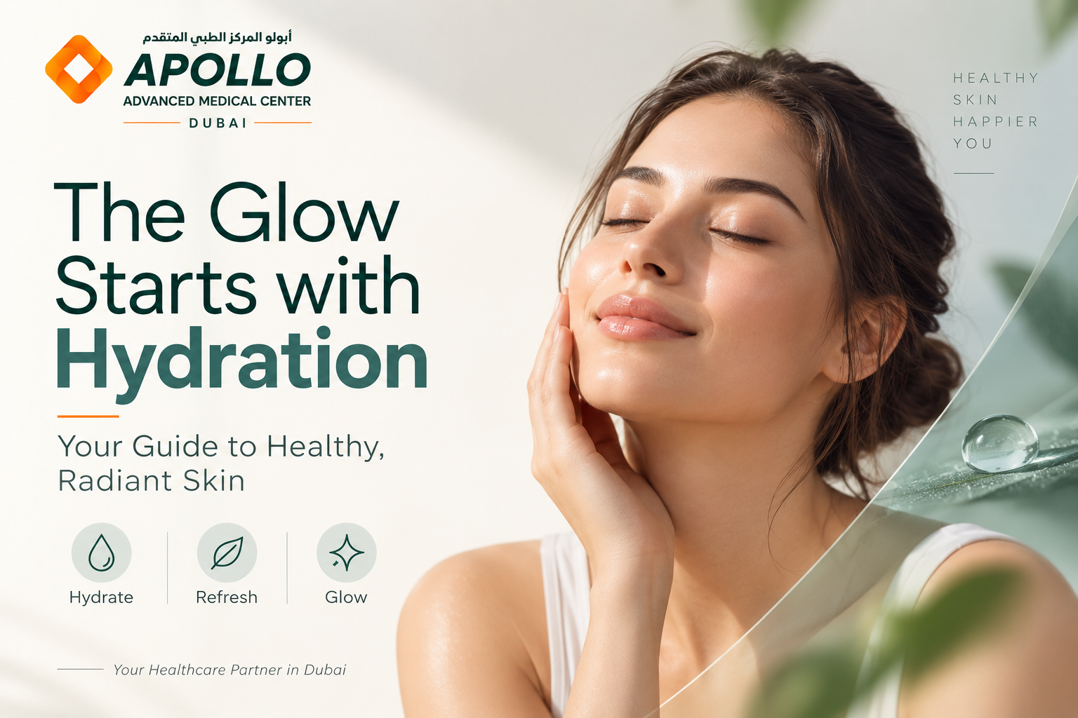 The Secret to Glowing Skin Why Hydration Matters