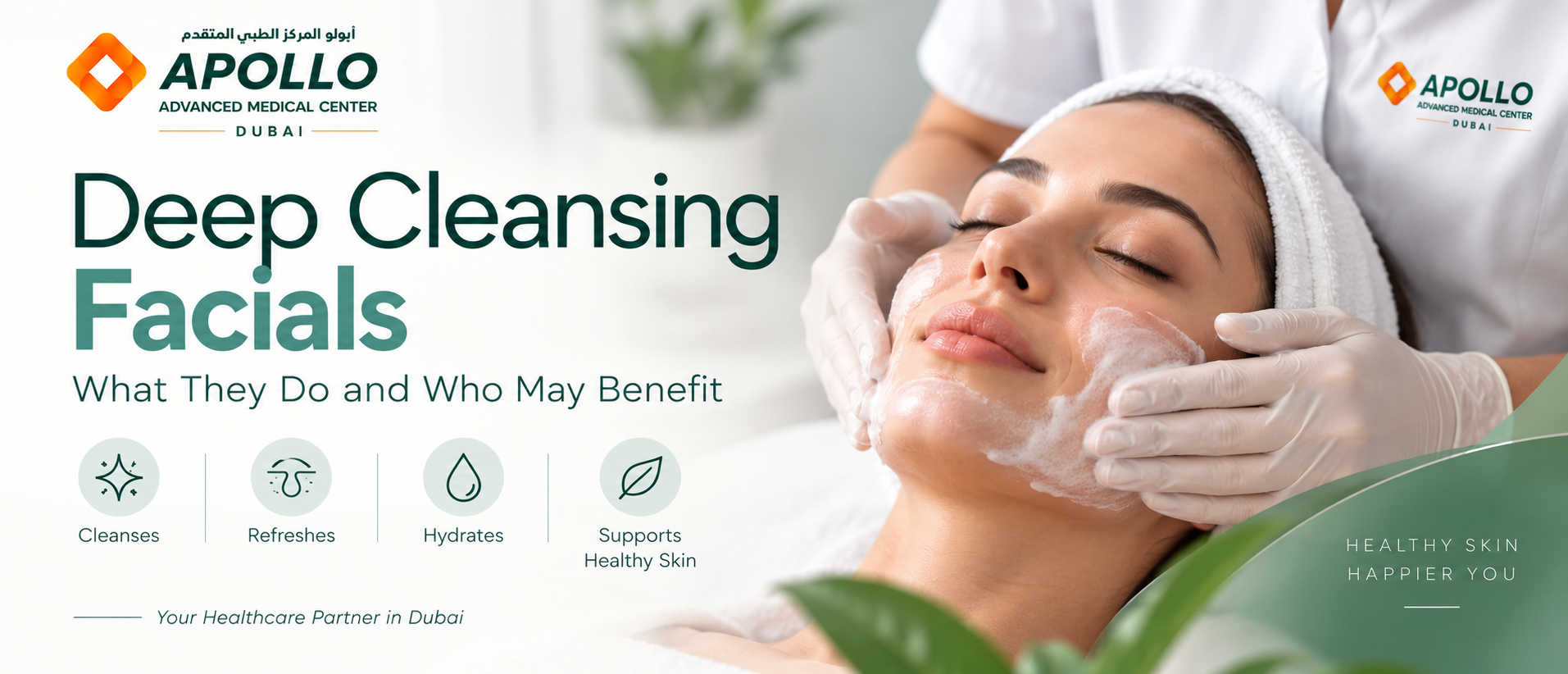Deep Cleansing Facials  What They Do and Who May Benefit