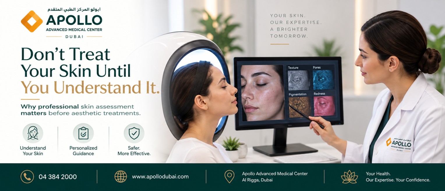 Why Professional Skin Assessment Matters Before Aesthetic Treatments