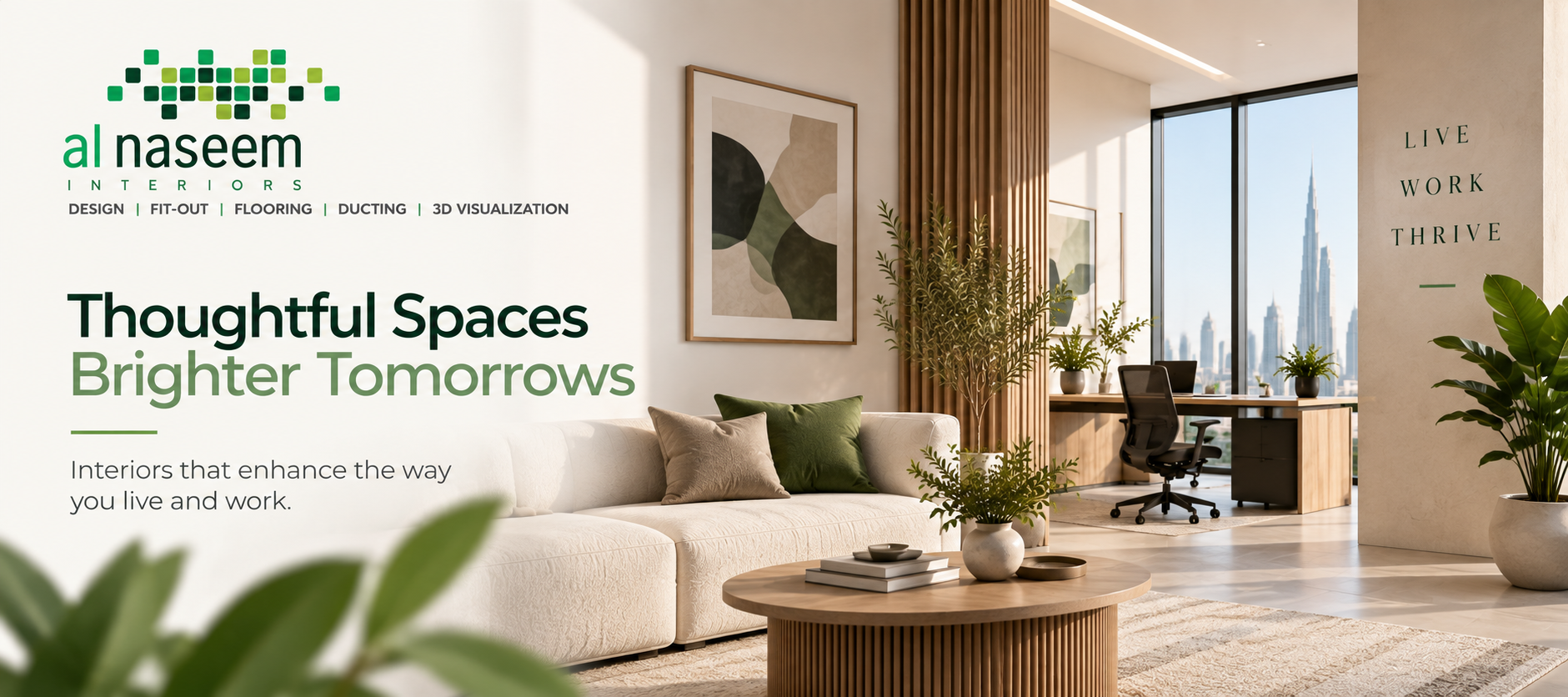 How Interior Design Can Transform the Way We Live and Work