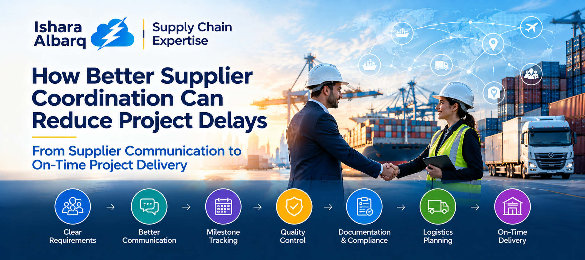 How Better Supplier Coordination Can Reduce Project Delays