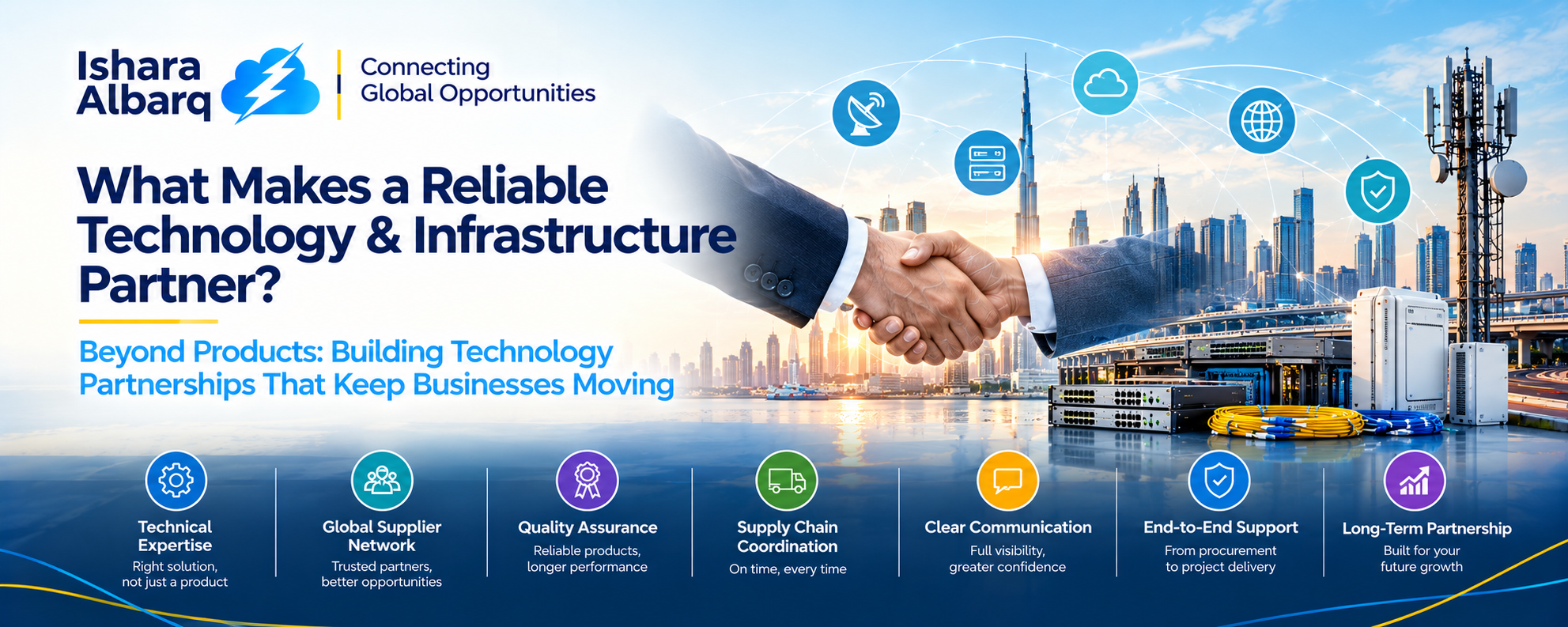 What Makes a Reliable Technology & Infrastructure Partner?