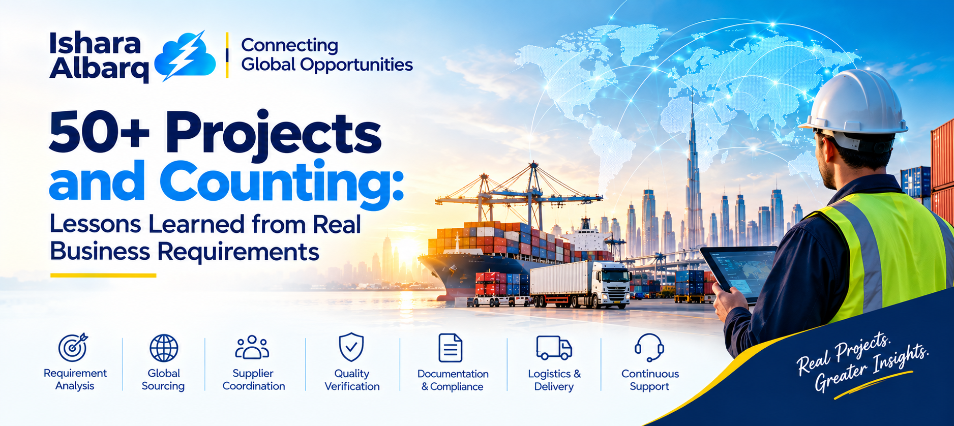 50+ Projects and Counting: Lessons Learned from Real Business Requirements