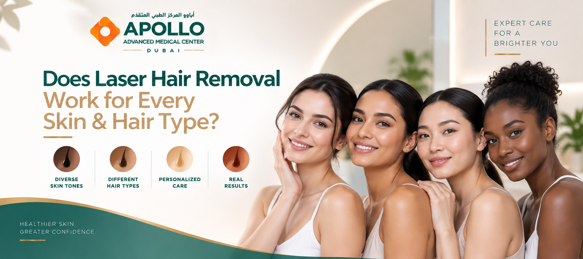 Does Laser Hair Removal Work for Every Skin and Hair Type?