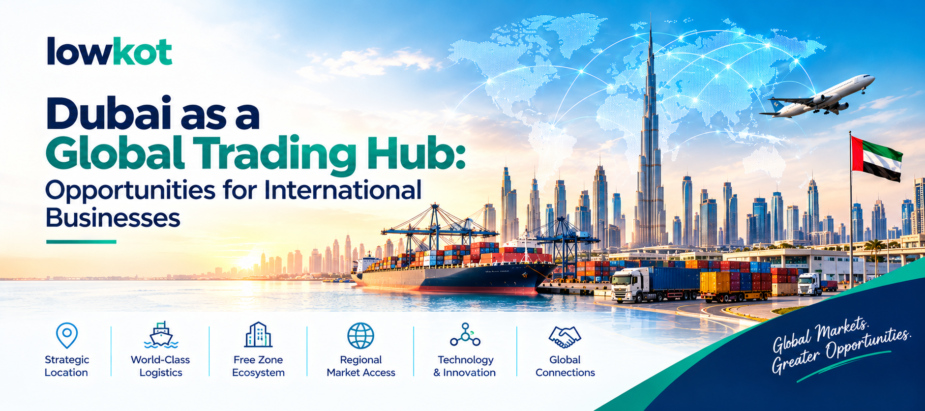 Dubai as a Global Trading Hub: Opportunities for International Businesses