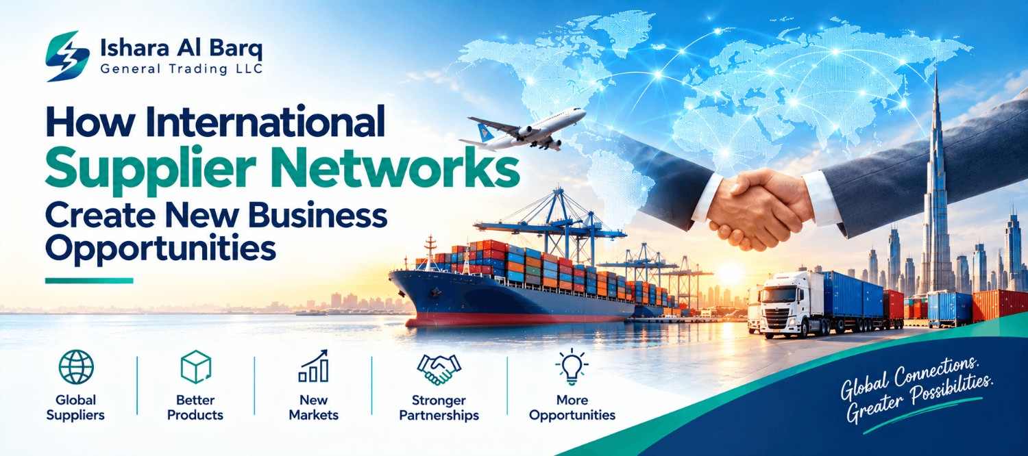 How International Supplier Networks Create New Business Opportunities