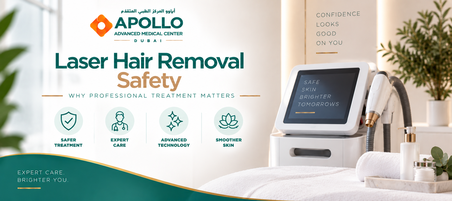 Laser Hair Removal Safety: Why Professional Treatment Matters