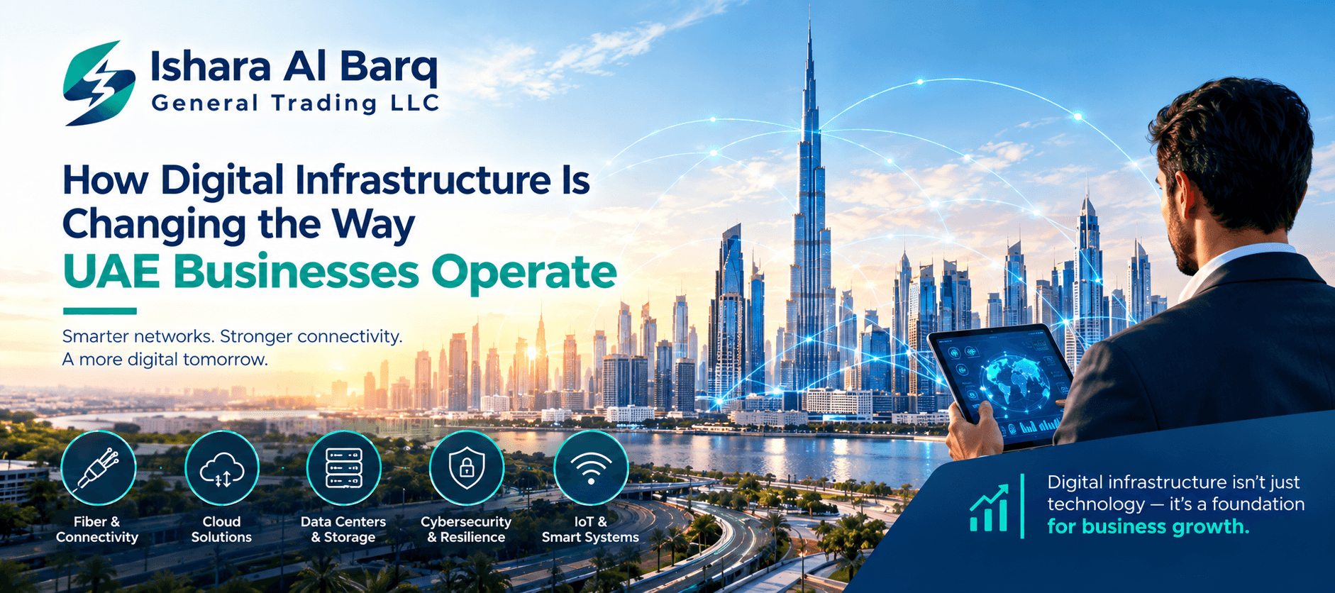 How Digital Infrastructure Is Changing the Way UAE Businesses Operate