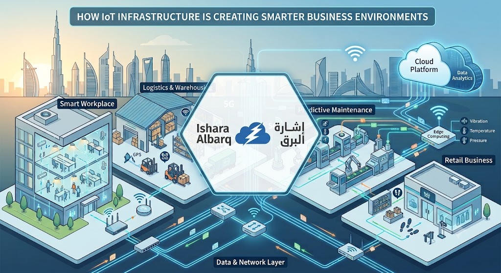 How IoT Infrastructure Is Creating Smarter Business Environments