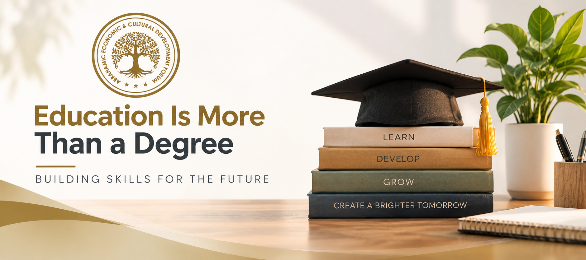 Education Is More Than a Degree: Building Skills for the Future