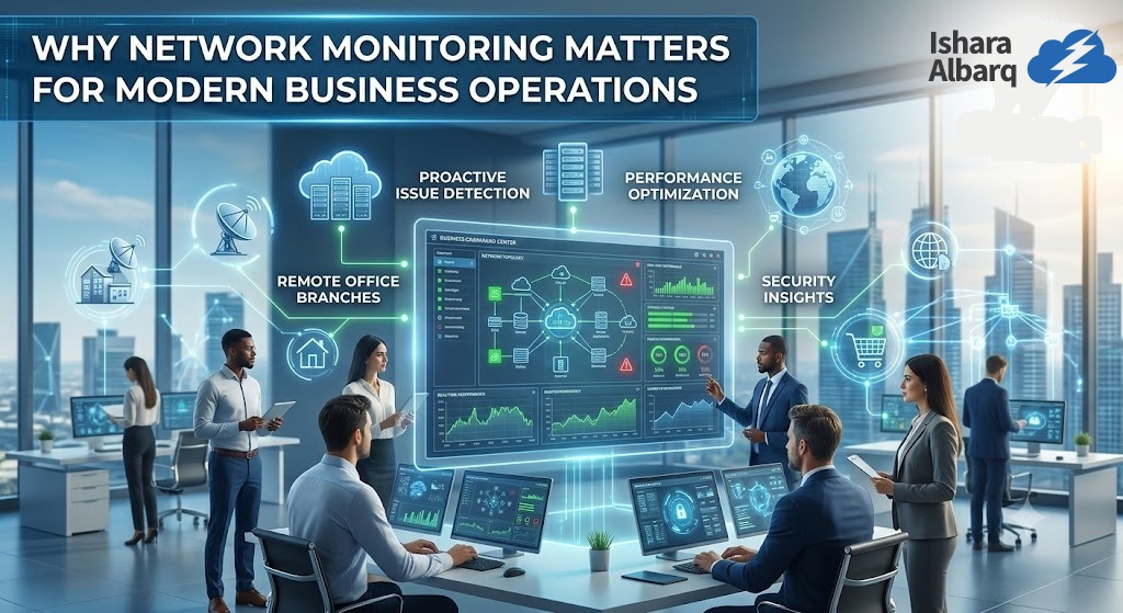 Why Network Monitoring Matters for Modern Business Operations