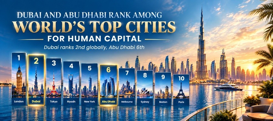 Dubai Human Capital Ranking 2026: What It Means for Real Estate Investors