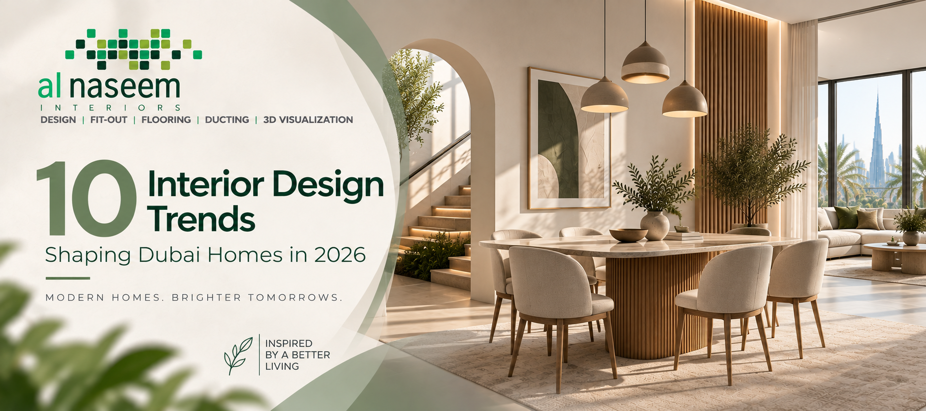 10 Interior Design Trends Shaping Dubai Homes in 2026