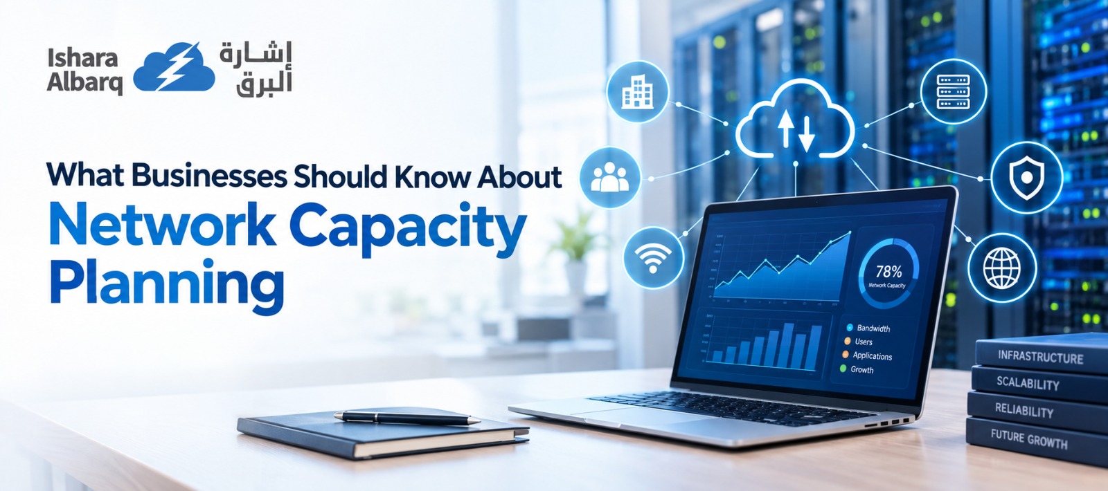 What Businesses Should Know About Network Capacity Planning