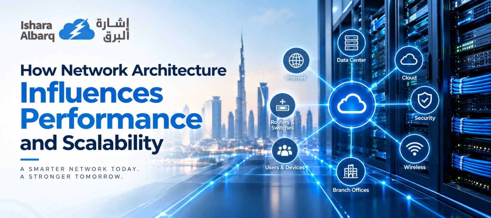 How Network Architecture Influences Performance and Scalability