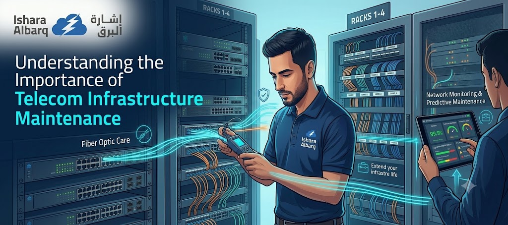 Understanding the Importance of Telecom Infrastructure Maintenance