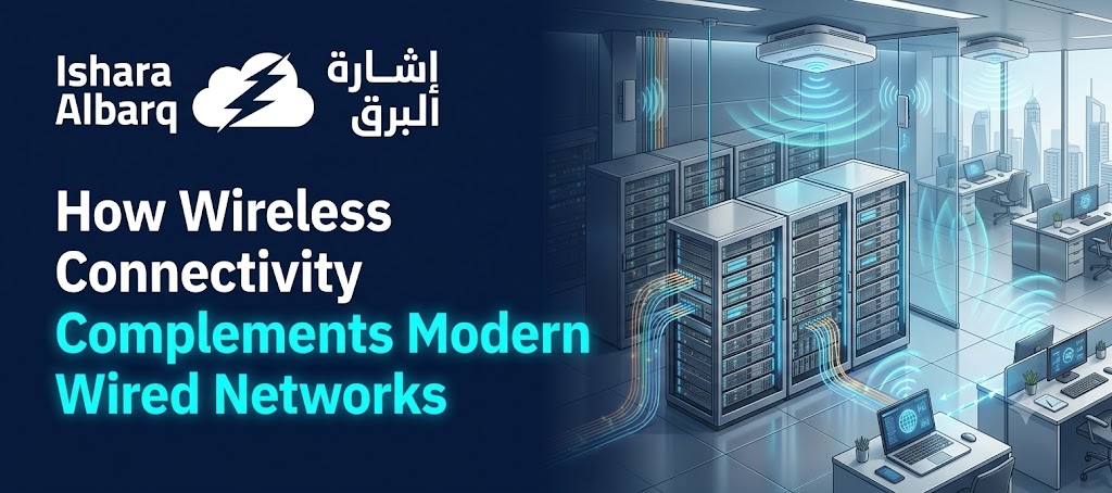 How Wireless Connectivity Complements Modern Wired Networks
