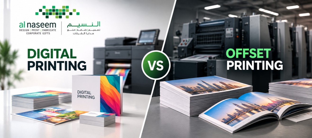 Digital Printing vs Offset Printing: Which One Is Right for Your Business?