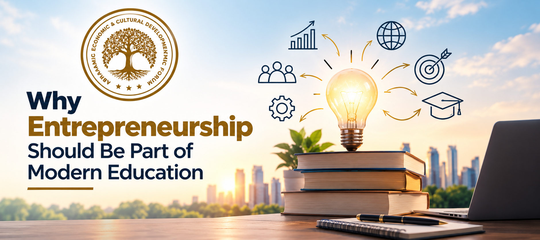 Why Entrepreneurship Should Be Part of Modern Education