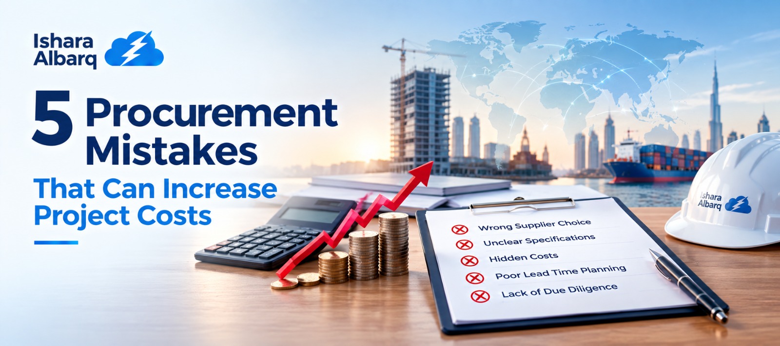 5 Procurement Mistakes That Can Increase Project Costs