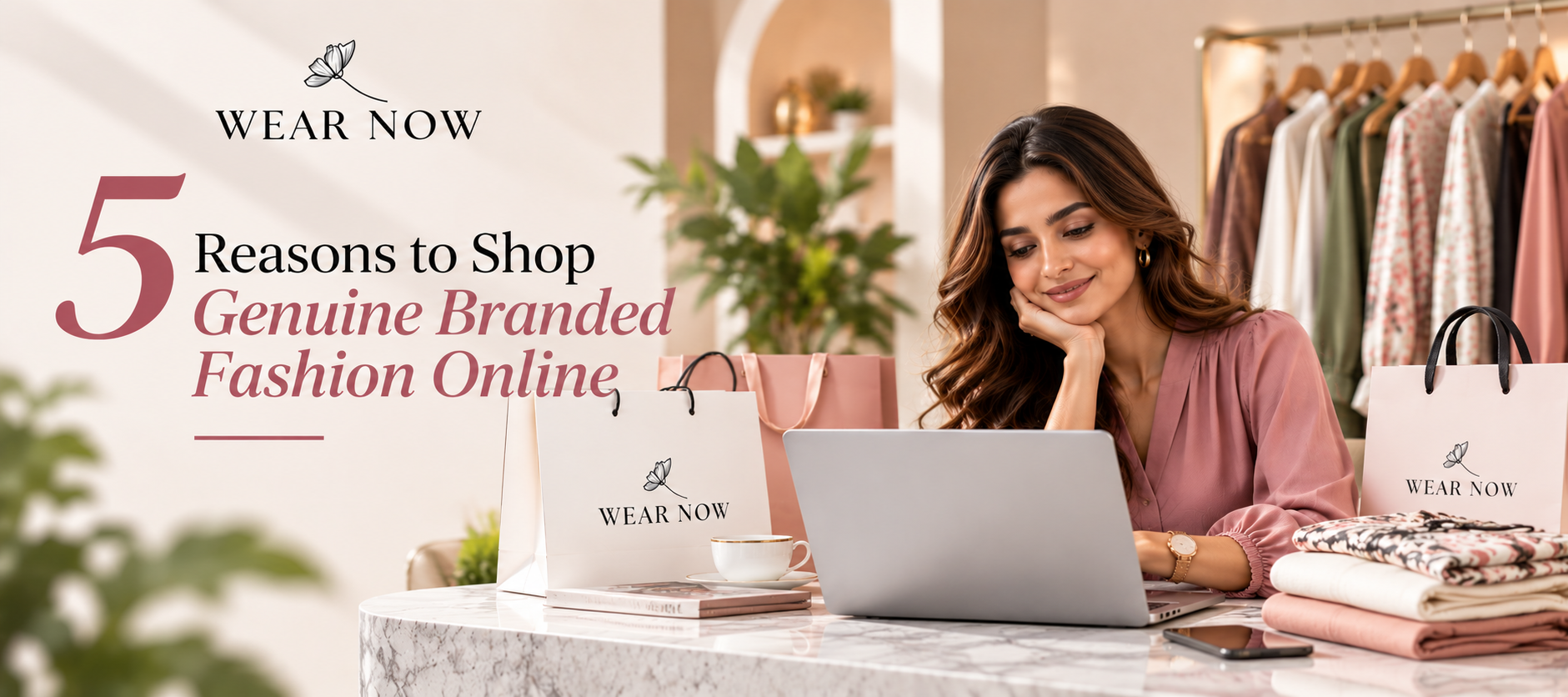 5 Reasons to Shop Genuine Branded Fashion Online