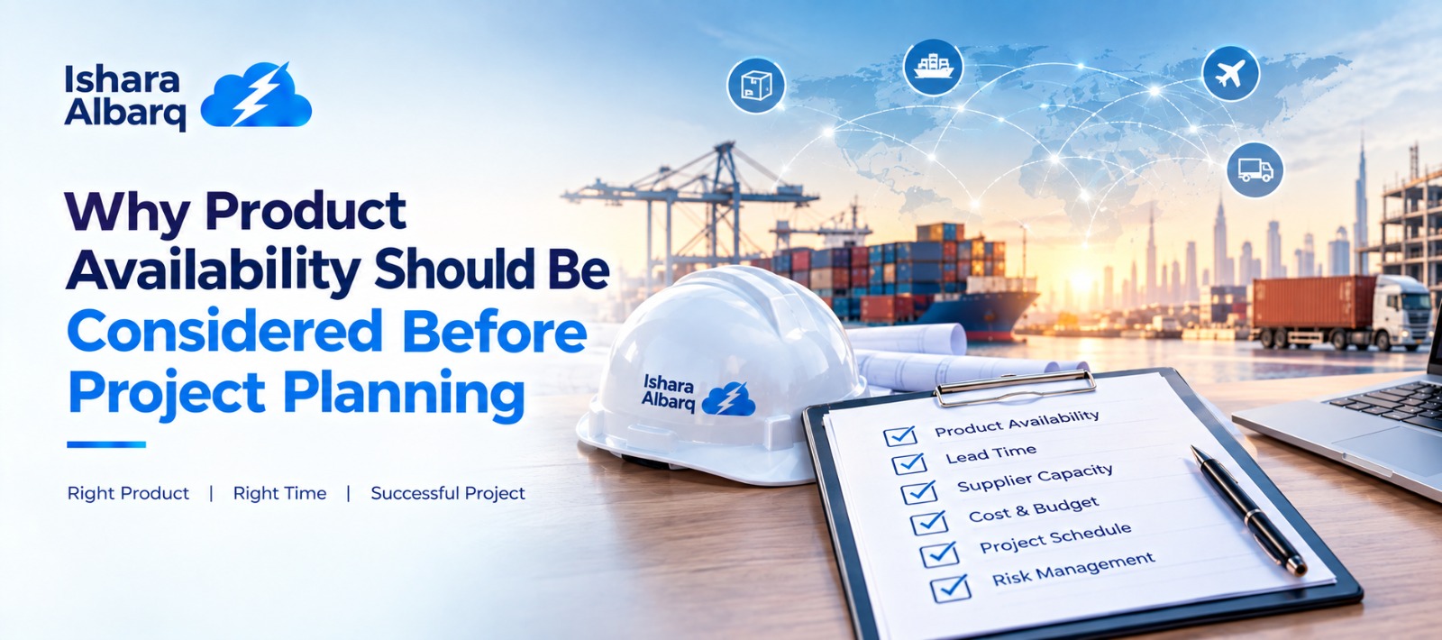 Why Product Availability Should Be Considered Before Project Planning