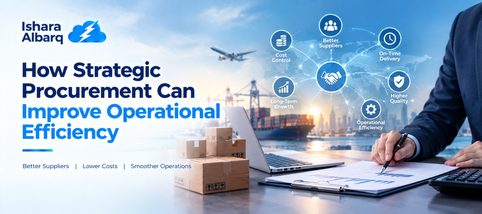 How Strategic Procurement Can Improve Operational Efficiency