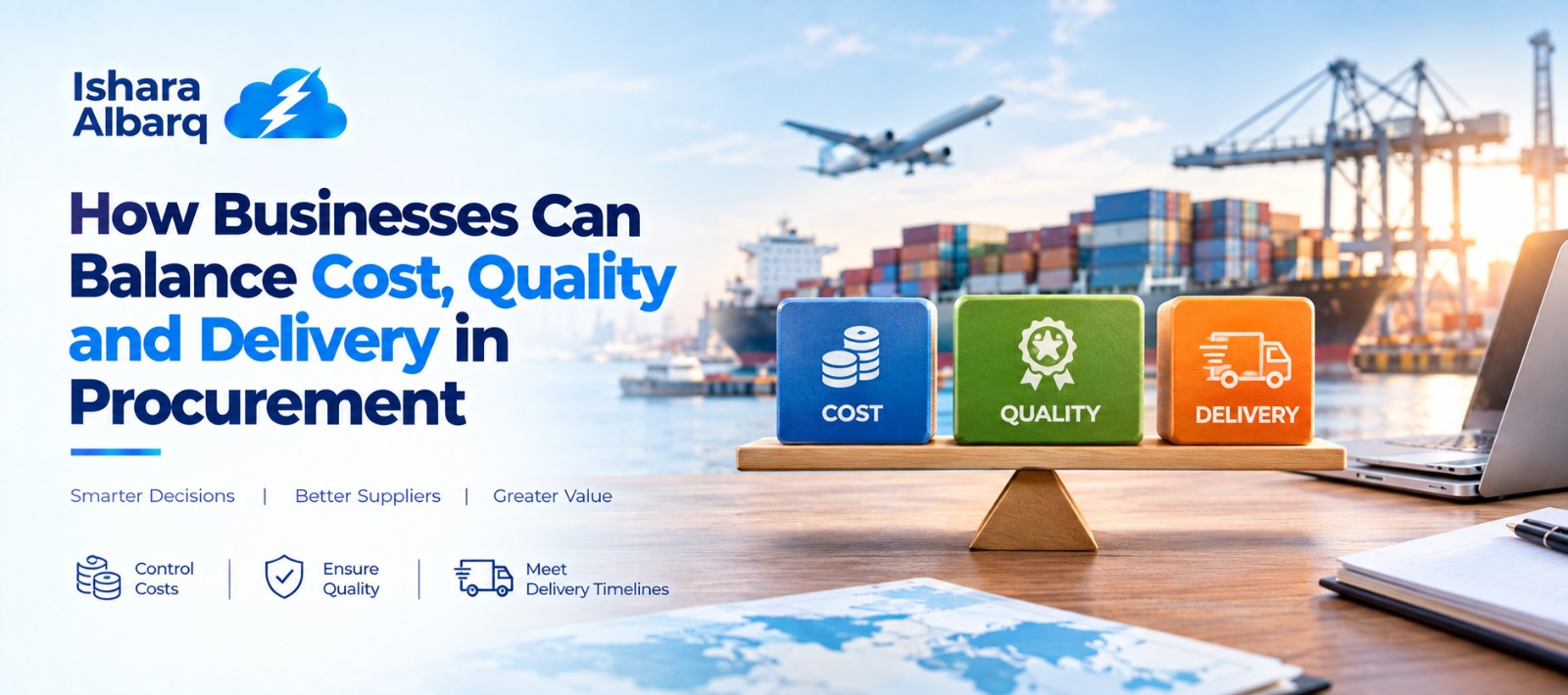 How Businesses Can Balance Cost, Quality and Delivery in Procurement
