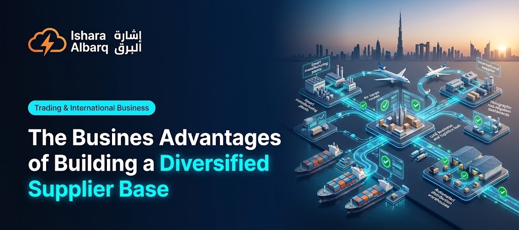 The Business Advantages of Building a Diversified Supplier Base
