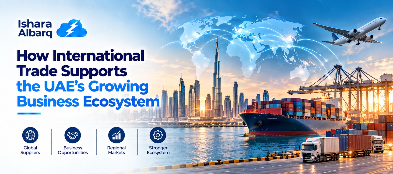 How International Trade Supports the UAE’s Growing Business Ecosystem