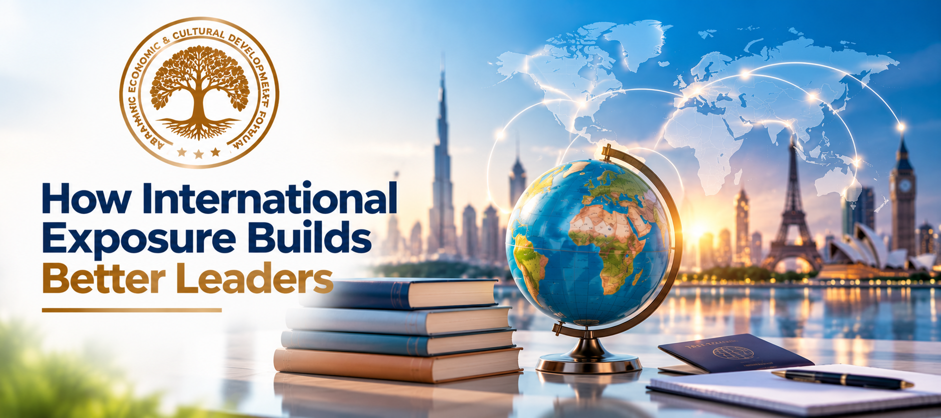 How International Exposure Builds Better Leaders