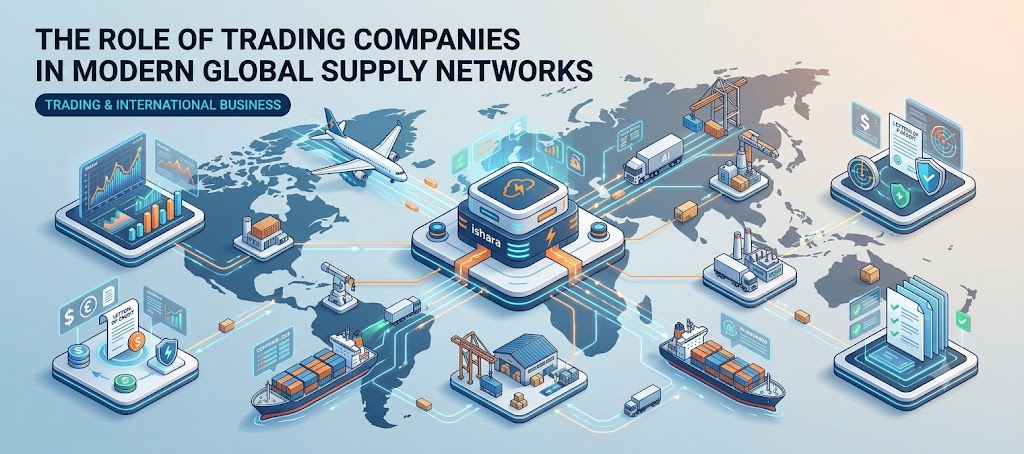 The Role of Trading Companies in Modern Global Supply Networks