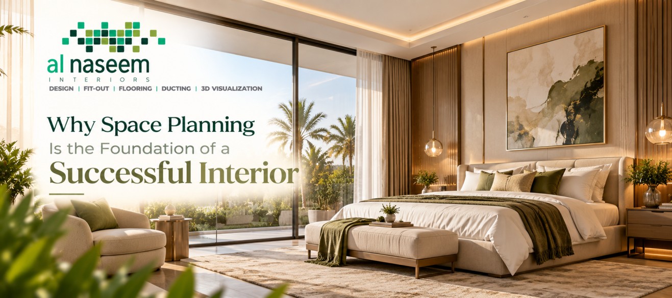 Why Space Planning Is the Foundation of a Successful Interior?