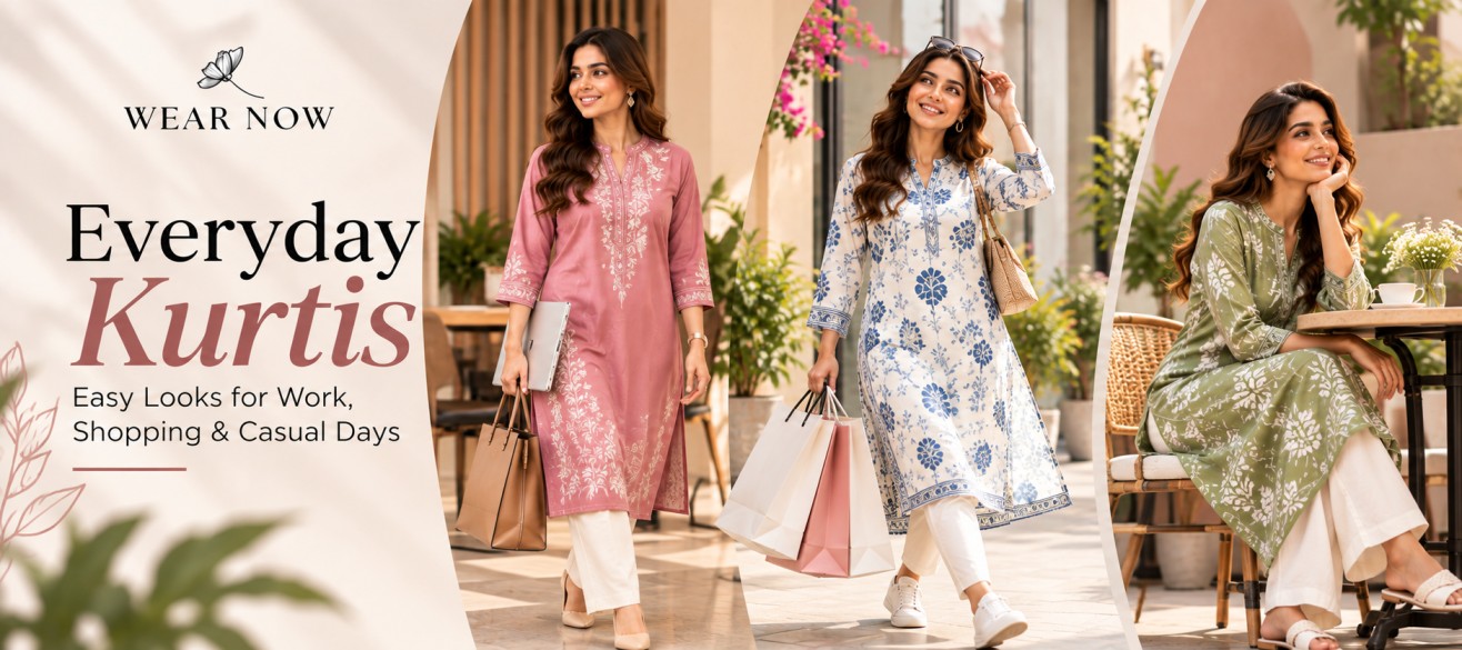 Everyday Kurtis: Easy Looks for Work, Shopping & Casual Days