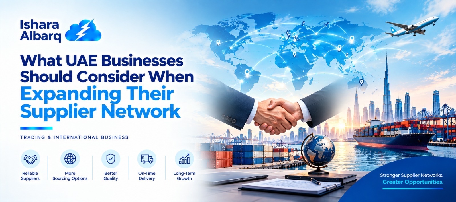 How International Business Partnerships Strengthen Supply Chain Resilience