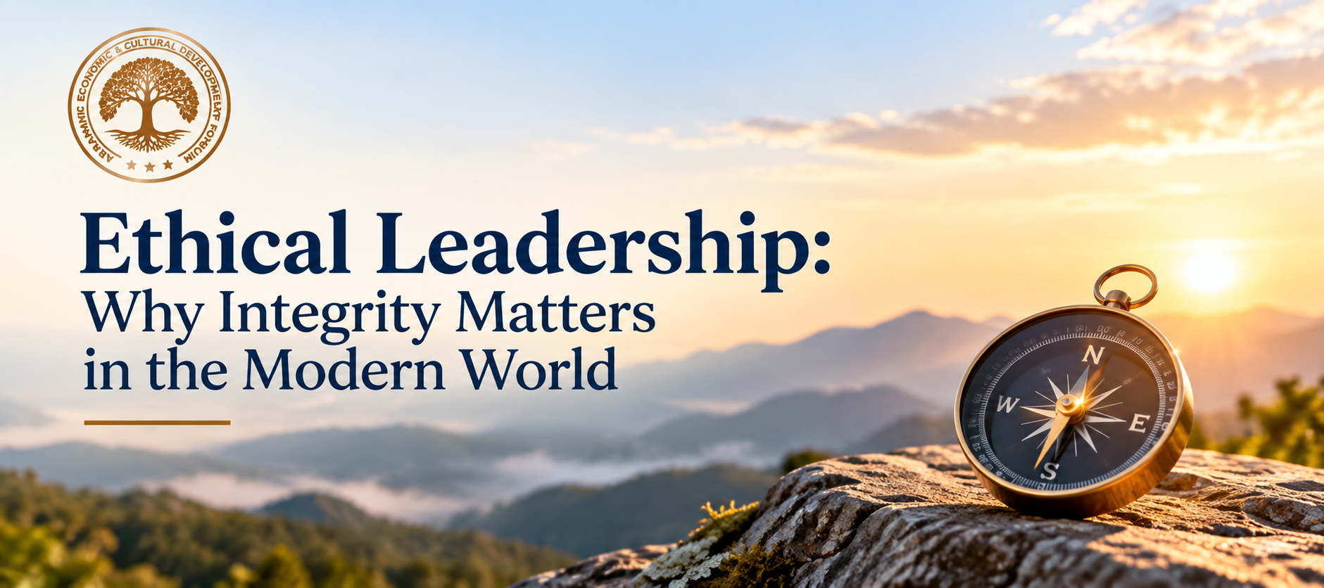 Ethical Leadership: Why Integrity Matters in the Modern World