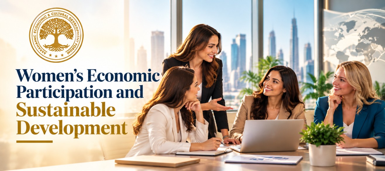 Women’s Economic Participation and Sustainable Development: Building a More Inclusive Future