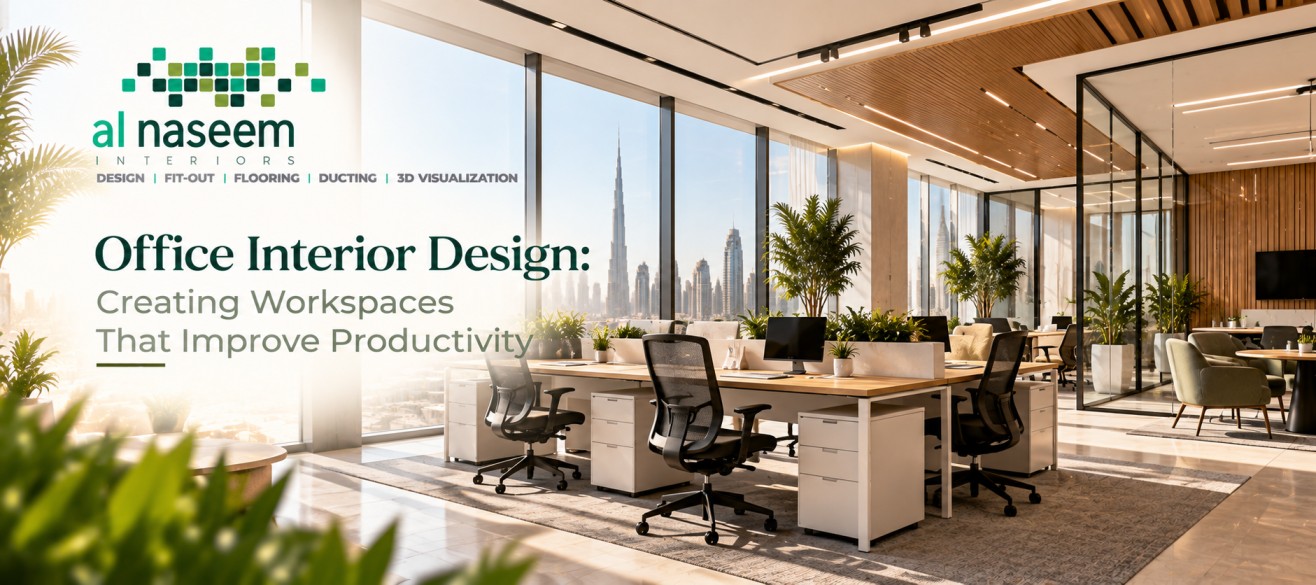 Office Interior Design: Creating Workspaces That Improve Productivity