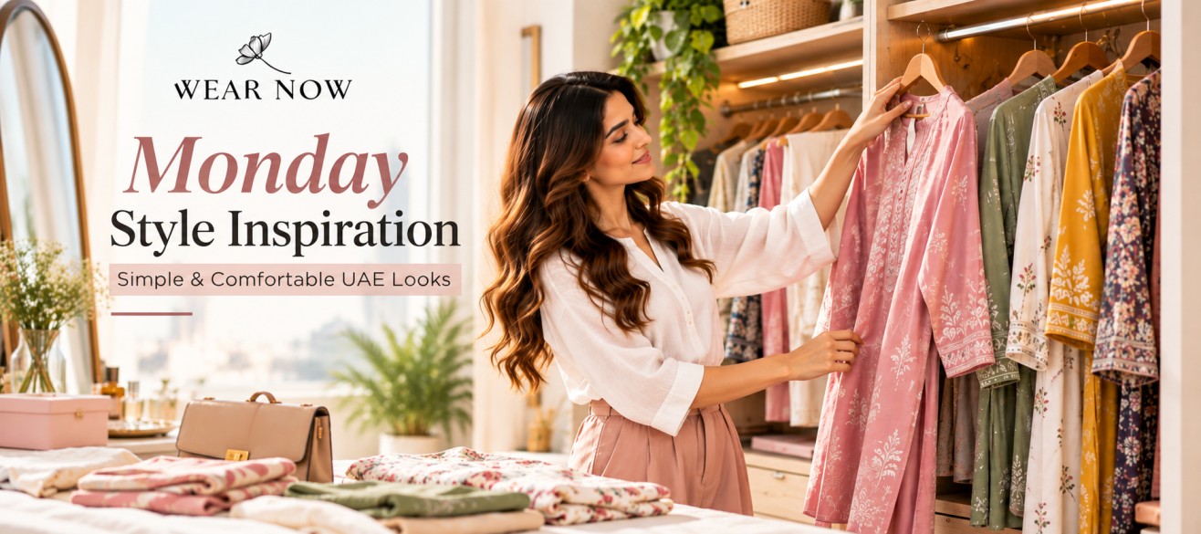 Monday Style Inspiration: Simple & Comfortable UAE Looks