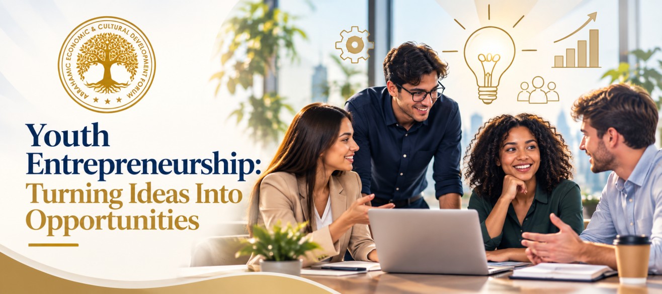 Youth Entrepreneurship: Turning Ideas Into Opportunities