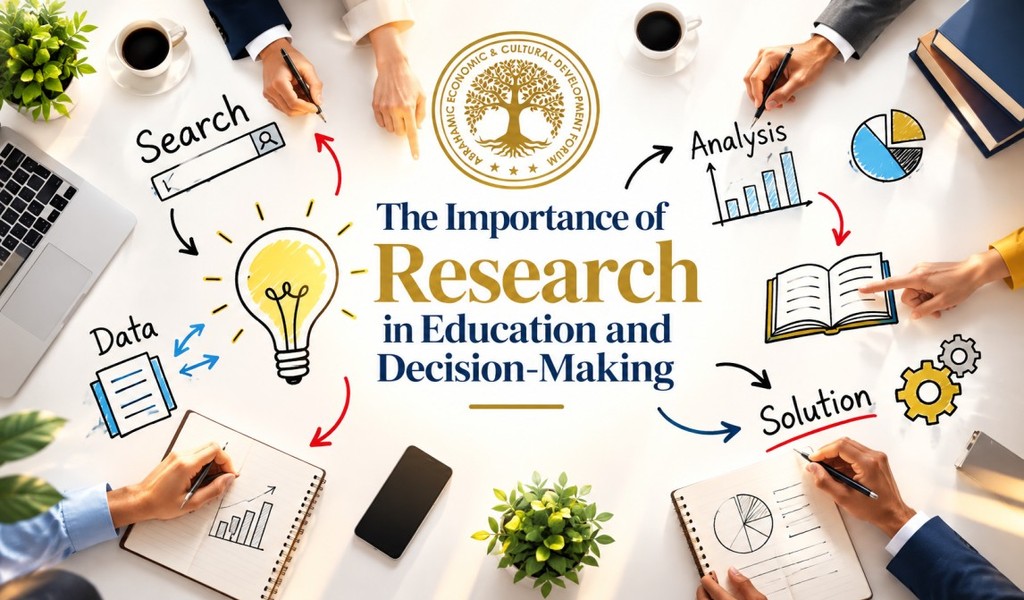 The Importance of Research in Education and Decision-Making